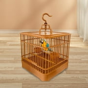 Bird Cage, Cage Parrot Cockatoos Pet Supplies Pet House Hanging Cage Birds Nest for African Grey, Conures, Finches, Lovebirds, Canary