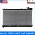 thumbnail image 1 of 1second Radiator Compatible with Subaru Impreza 1993-1998 93 94 95 96 97 98 H4 1.8L 1574, 1 of 1