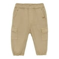 thumbnail image 1 of Minymo Cotton Twill Pants - Incense (24 Months), 1 of 3