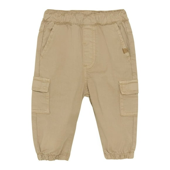 Minymo Cotton Twill Pants - Incense (12 Months)