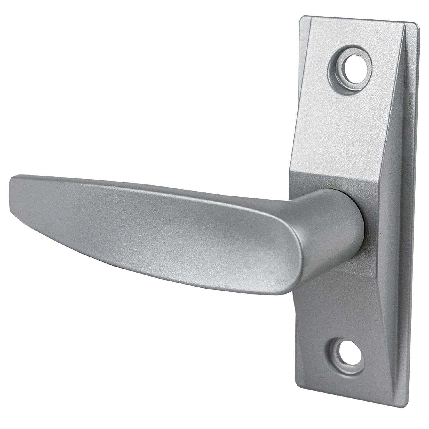 Storefront Lever Handle in Aluminum