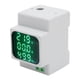 thumbnail image 5 of Medidor De Energía Multifunción, 0-120A 10-99.9Hz Medidor De Energía En Riel DIN Digital Intuitivo Para Equipos De Automatización, 5 of 7