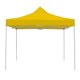 thumbnail image 1 of Ilios Innova | Toldo Plegable Amarillo 2x2 Carpa para Exteriores Resistente al Clima, Impermeable, Estructura de Hierro y Tela Oxford 600D., 1 of 9