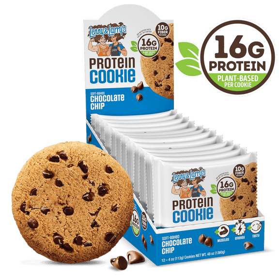 Lenny & Larry's The Complete Cookie, 4 oz, 12 Ct