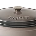 thumbnail image 5 of BergHOFF Neo Cast Iron 8qt. Oval Dutch Oven 13" with Lid, Oyster, 5 of 9