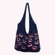 thumbnail image 2 of Bolso para Axilas Bandolera Hobo Tejido A Crochet Mujer Halloween Navidad, 2 of 9
