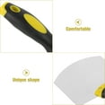 thumbnail image 3 of Tineasur Scrapers Curved Scraper Tool Stainless Steel 1Pcs For Drywall, 3 of 8