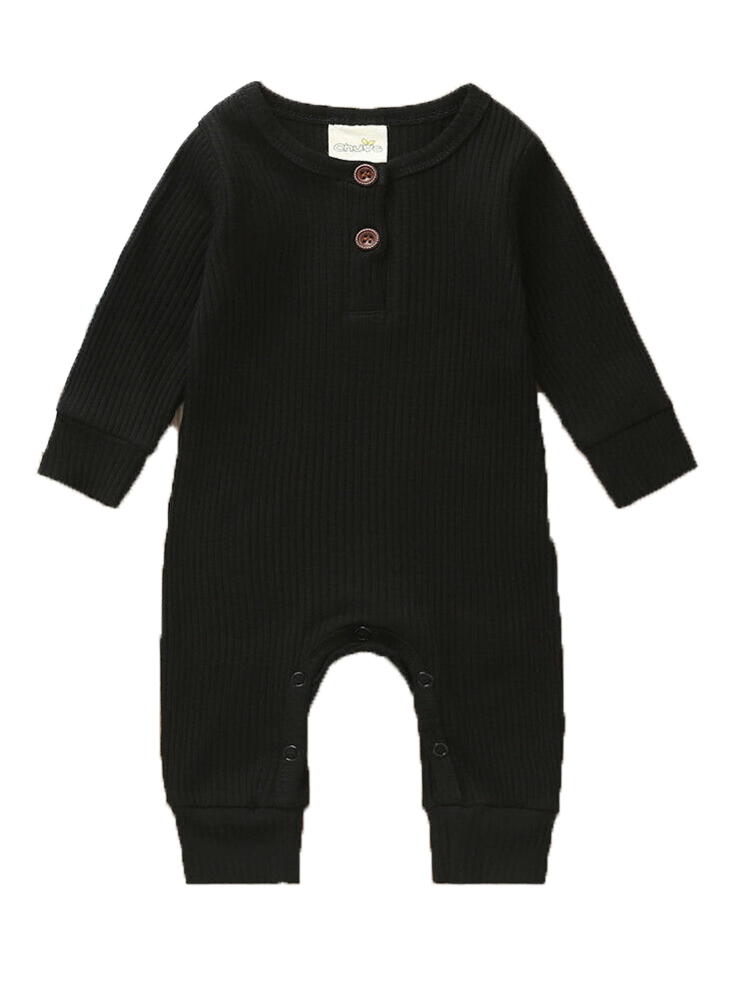 white knit romper baby boy