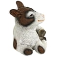 thumbnail image 2 of Design Toscano New Kids on the Farm Baby Goat Animal Statues: Juliet, 2 of 5