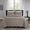 Beige, variant on IR Imperial Rooms 3-Piece Quilt Set, Chevron Pattern Microfiber Soft Embossed Bedspread with 2 Pillow Shams, Queen, Gray