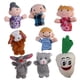 thumbnail image 1 of Títeres de Cuentos Animal Juguete para Niño Bebé - y zanaria (8 pcs) multicolor2 Yotijar La zanahoria, 1 of 10