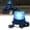 Blue, variant on Xprite Nova Series 20W LED Exterior Beacon Strobe Light - Amber
