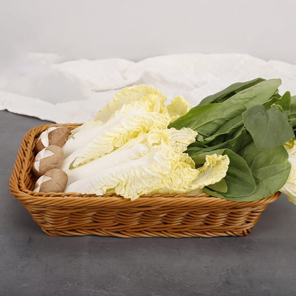 unbranded 1Ud Cuadrada De Plástico Marrón Para Pan Y Uso Doméstico Práctico
