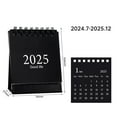 2025 Mini Desk Calendar Desk/Wall Calendar 2025 from Nov. 2025 Dec