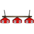 thumbnail image 1 of Imperial Fan Shop 720801332154 Ohio State NCAA 3 Shade Glass Lamp, 1 of 1