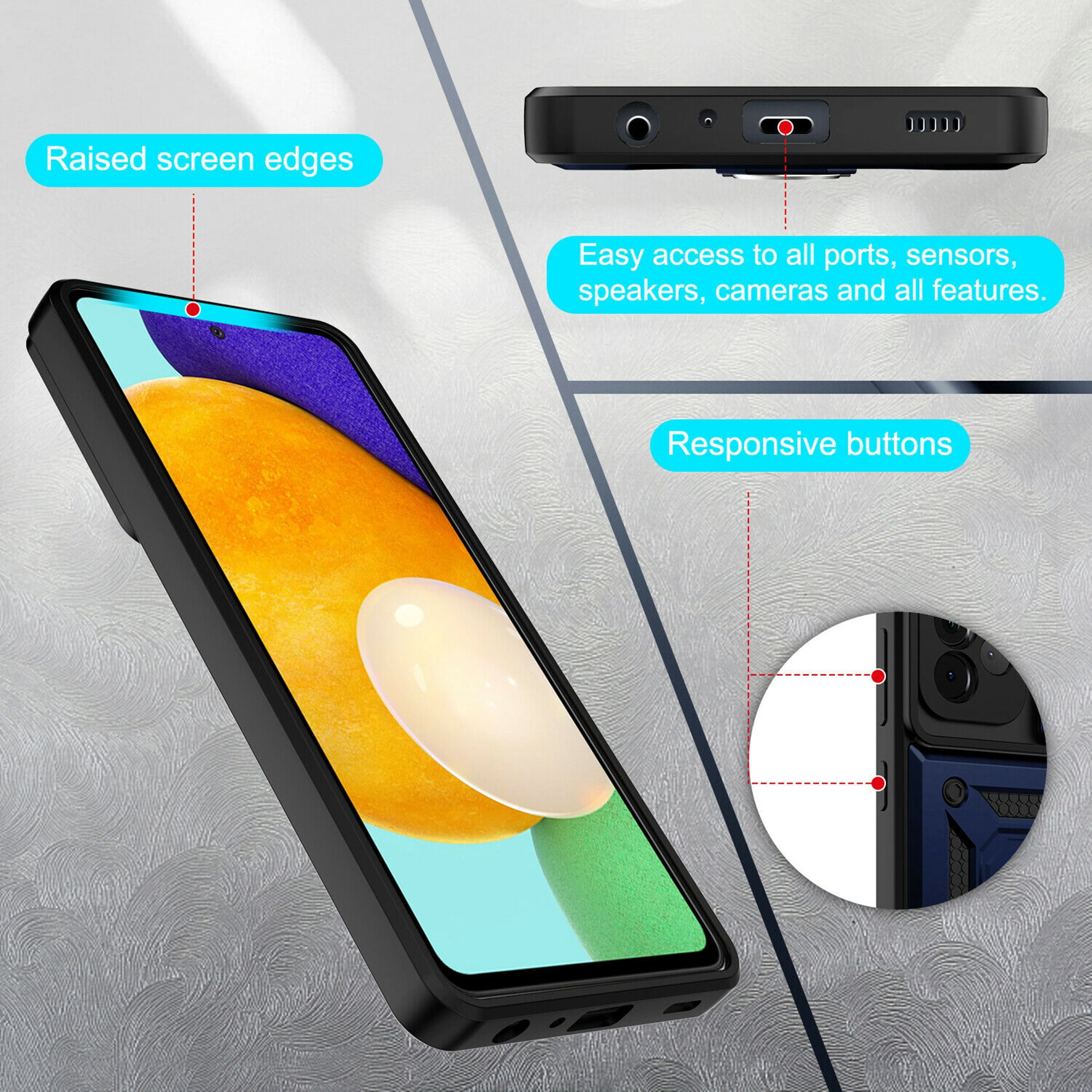 Kasing Samsung Galaxy A52 5G dari Dteck