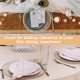 thumbnail image 5 of Paquete de 12 platos de carga transparentes a granel de plástico redondo de 13 pulgadas, platos de servicio decorativos de grano esmerilado acrílico para bodas, fiestas, eventos de hogar y, 5 of 14