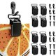 thumbnail image 2 of Pack of 8 Functional Metal Wall Hook for Tapestry Rugs Hanging Rusts Resistant Decorative Clip Tapestry Wall Hangers, 2 of 4