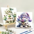 thumbnail image 5 of JYLMOOD 4pcs Paint by Numbers for Adults Kits, DIY Easy Painting by Numbers for Gift Home Wall Decoration 25x25cm（without Frame), 5 of 6