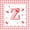 Red White Z, variant on Catabedysis Personalized Cherry Gifts 7pcs Queen Bedding,Initial Alphabet G Pattern Bedding Comforter Set Queen,Pink Reversible For Girls