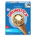 thumbnail image 1 of DRUMSTICK Vanilla, 4 x 140 ml, 1 of 7