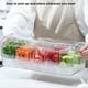 thumbnail image 3 of Bandeja para Condimentos Refrigerada con Hielo con 5 Recipientes, Servidor de Condimentos con Tapas, Bandeja para Servir para Accesorios de Barra, 3 of 5