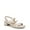 Bone, variant on LifeStride Women's Janet Sandal - Medium & Wide Width