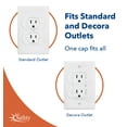 thumbnail image 4 of 50-Pack-Ultimate Outlet Safety Cap-Larger Size for Better Safety-For Childproofing Outlets-Safety Innovations, 4 of 5