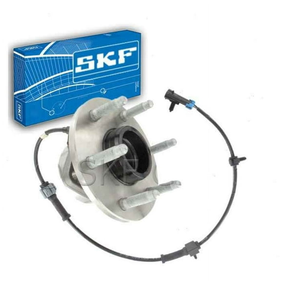 SKF Front Wheel Bearing Hub Assembly compatible with Chevrolet Silverado 1500 1999-2006