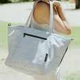 thumbnail image 3 of Colugo The Diaper Tote, Baby Diaper Tote Bag, Dune Zebra, 3 of 8