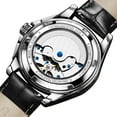 thumbnail image 4 of OUPINKE 100% Original Automatic Watches for Mens Self Winding Leather Strap Dress Reloj Male Adult Wristwatch, 4 of 9