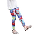 thumbnail image 5 of 2-11T Girls Footless Skinny Leggings Kids Teen Girls Stretch Leggings Little and Big Girl Soft Printed Pants, 5 of 8