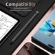 thumbnail image 4 of For Samsung Galaxy Z Fold7 5G Capacitive Pen Bluetooth-Compatible Digital Precision Input Writing Stylus Black, 4 of 5