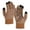 Khaki, variant on Winter Gloves for Women Men Stretchy Thermal Touchscreen Gloves Warm Snowy Day Mittens Holidays Gift for Ladies