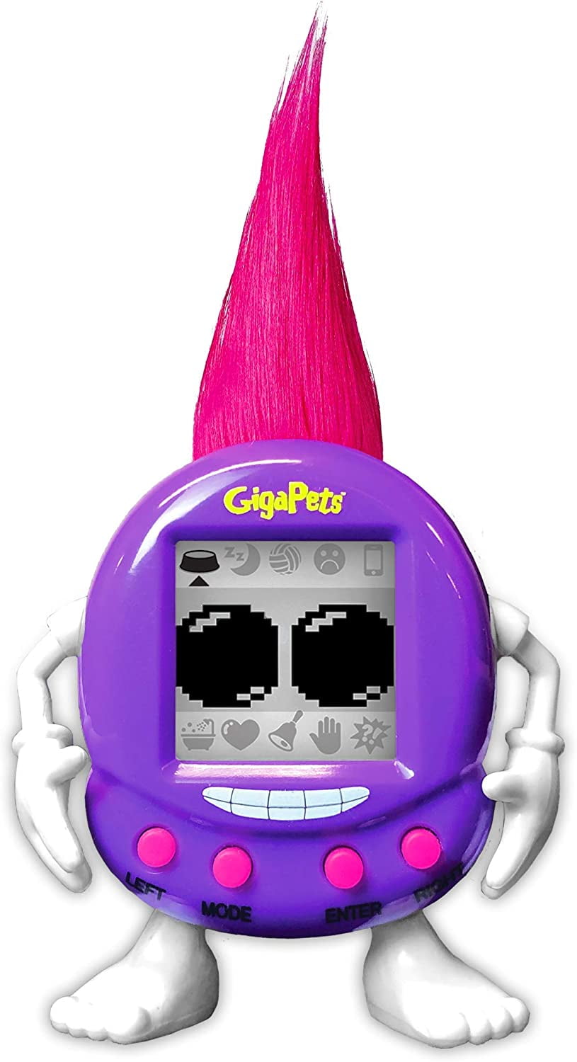 Buy Giga Pets Trolls Virtual Pet Electronic Toy (Purple) Online at Lowest Price in India. 391161701