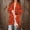 J Orange, variant on Idoravan Off Clear Cardigans for Women Trendy Women's Fashion Printed Long Sleeved Cardigan Jacket Black M