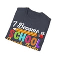 thumbnail image 4 of I Became A School Lunch Lady Because Your Life Is Worth Unisex T-Shirt, 4 of 4