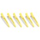 thumbnail image 1 of Pinzas para el pelo de cocodrilo, 6 uds., pinzas para el pelo, pinzas para la sección de garras, horquilla de cocodrilo para peluquero, herramientas de estilismo para el salón, accesorios para el cabello Tan Jianjun unisex, 1 of 2