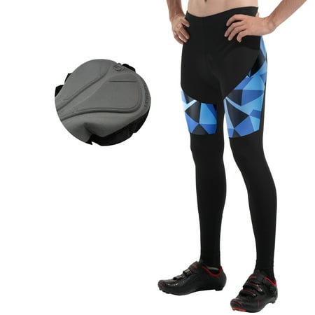 Santic Men s Cycling Pants Padded Road Bicycle Wear MTB Leggings Outdoor Cyclist Riding Bike Pants Blue XL price history on PriceWatchPro