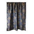 thumbnail image 4 of Woven Damask Polyester Jacquard Heavy Upholstery Curtain Panel 56 Inch Wide, 4 of 10