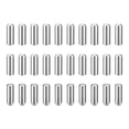 thumbnail image 1 of Lot de 30 Goupilles 5mm x 15mm, Tête Ronde en Acier Inoxydable 304, Argent, 1 of 7