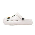 thumbnail image 2 of Women's Garden Clogs Shoes Ladies Breathable Non Slip Clogs Slippers Beach Sandals Clogs Mules Shoes, 2 of 6