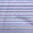 thumbnail image 1 of oneOone Cotton Poplin Violet Fabric Geometric Overlapping Stripes Craft Projects Decor Fabric Printed By The Yard 56 Inch Wide, 1 of 4