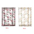 thumbnail image 3 of Cortina de ventana romana con flor de peonía transparente para cocina, cenefa, cortinas de gasa semitransparentes, tratamiento de ventana kenally JJ23234-01, 3 of 6
