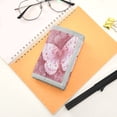 thumbnail image 7 of Cloth Wallet with Lanyard & Multiple Compartments Fashion Purse Zipper Clutch Bag for Cash Cards Coins Soft Pink Butterfly, 7 of 7