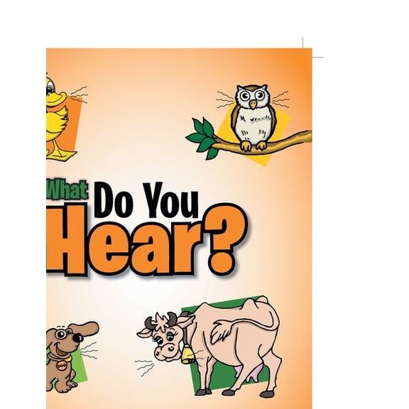 What Do You Hear?, (Paperback)