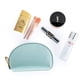 thumbnail image 4 of Bolso cosmético de la belleza de la media luna para la bolsa práctica del maquillaje del viaje del monedero para las muchachas de las mujeres Namotu CRMR-ST30-4, 4 of 7
