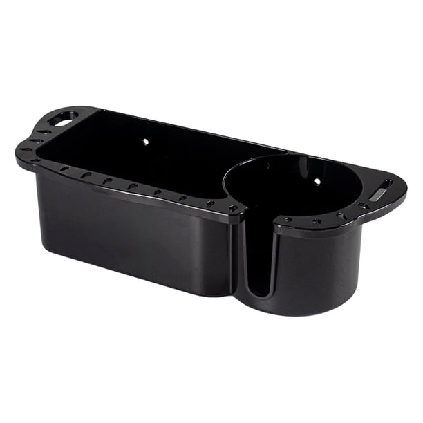 Organizador de almacenamiento para embarcaciones Durabilidad Premium Equipo de pesca profesional Marino Negro