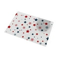 thumbnail image 2 of Egooesam Placemats,Independence Day Fabric Placemats Heat Insulation Table Mats Festive Western Style Dinner Napkins Tablecloth,Table Mats Set Of 6, 2 of 4