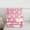 Pink 01, variant on Feelyou Vibrant Flower Full Size Comforter Sets for Kids, Kawaii Cherry Blossoms Bedding Comforter Set, Cartoon Groovy Floral Reversible Bedding Sets, Breathable Home Decor, 3-Piece